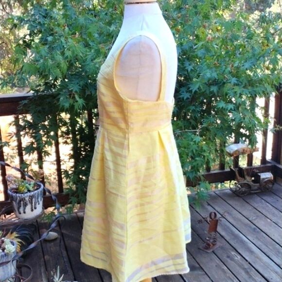 Esley Yellow Sundress  - Picture 5 of 11